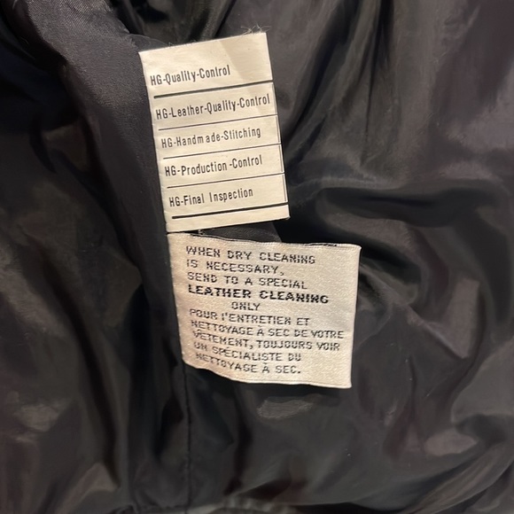 Leather Firstgear Hein Gericke armored motorcycle jacket Perfect condition - Picture 6 of 12